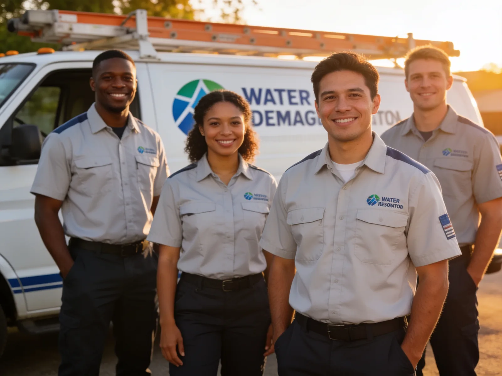 Water Damage Restoration company in New Canton, VA